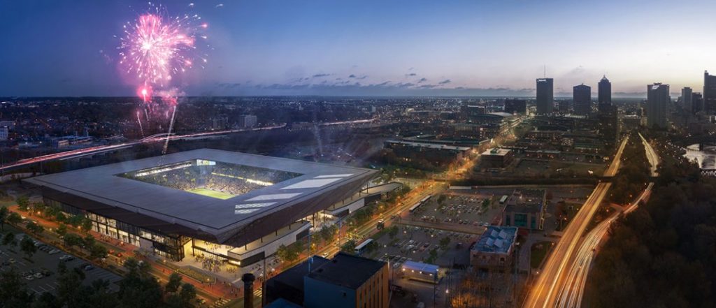 New Columbus Crew Stadium rendering