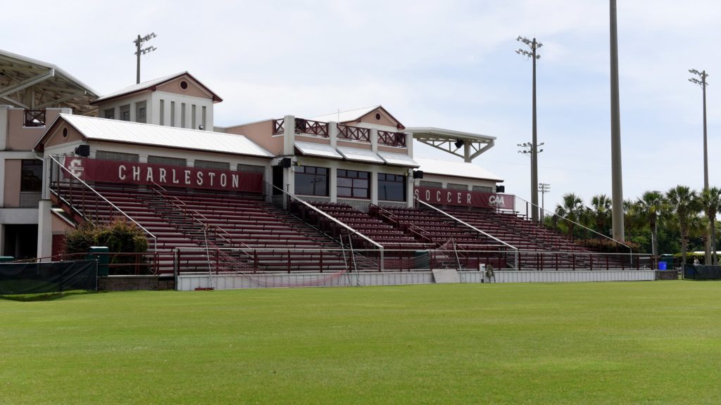 Ralph Lundy Field College of Charleston soccer stadium