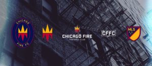 Chicago Fire FC logos