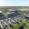 Inter Miami CF Fort Lauderdale stadium rendering