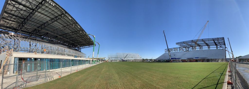 Inter Miami CF Fort Lauderdale stadium December 2019