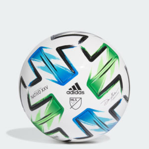 MLS 25th season match ball