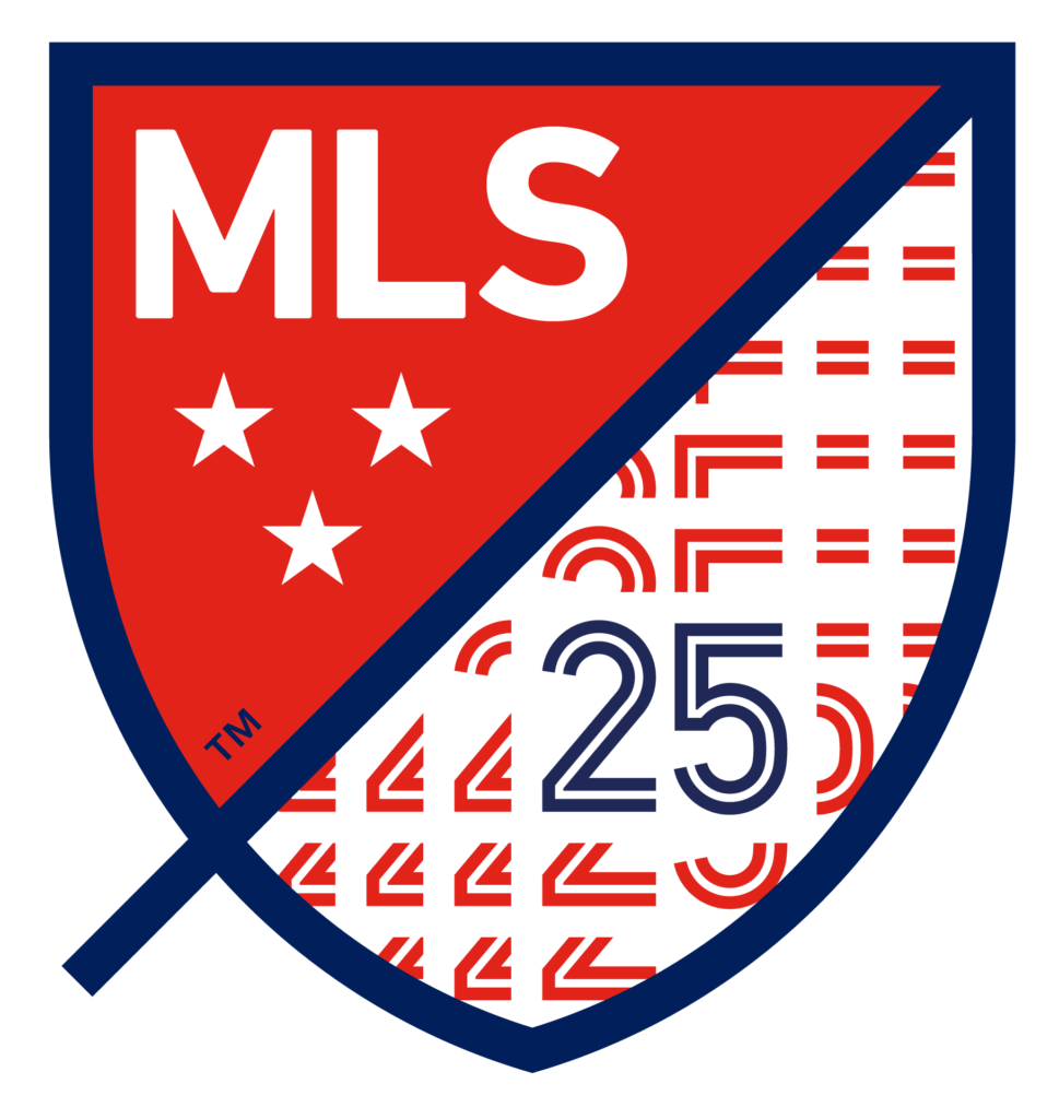 MLS 25th Season logo
