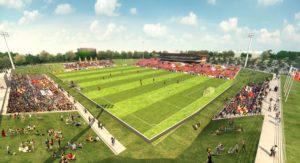 New Maryland Soccer Stadium Part of Facilities Campaign - Soccer