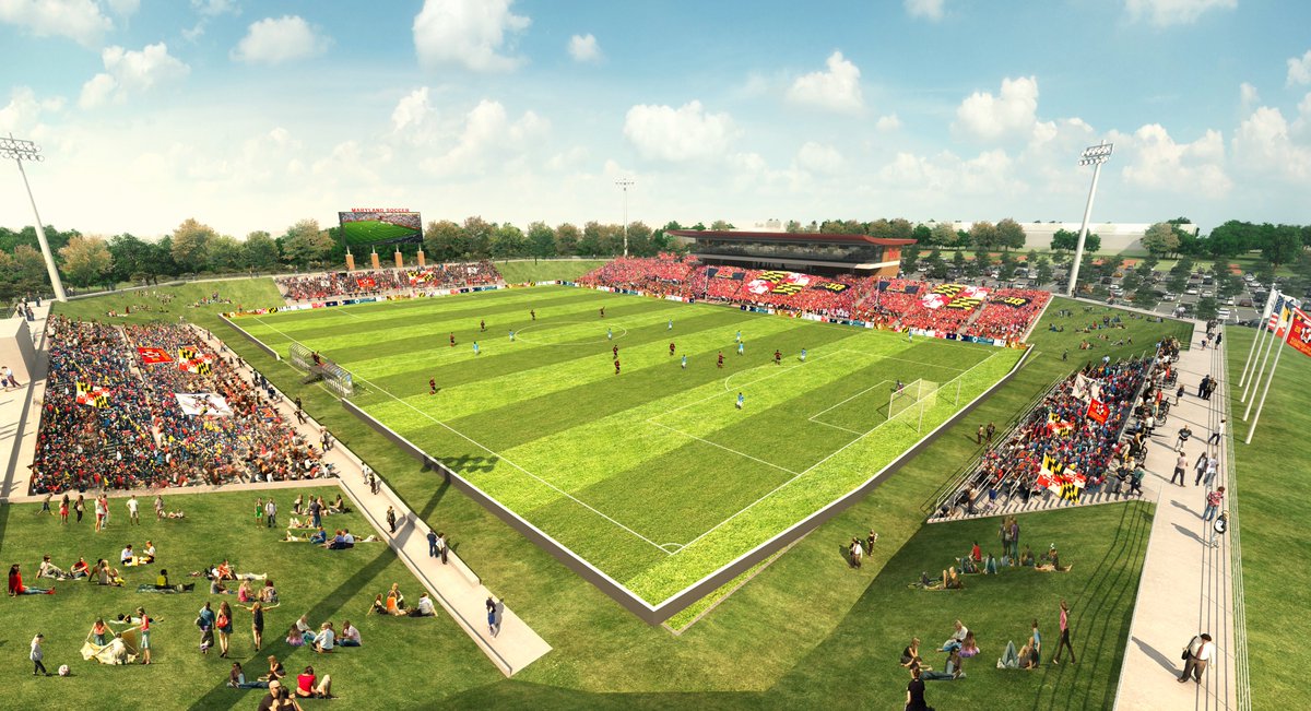 New Maryland Soccer Stadium Part of Facilities Campaign Soccer