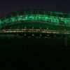 Aviva Stadium special effects lighting