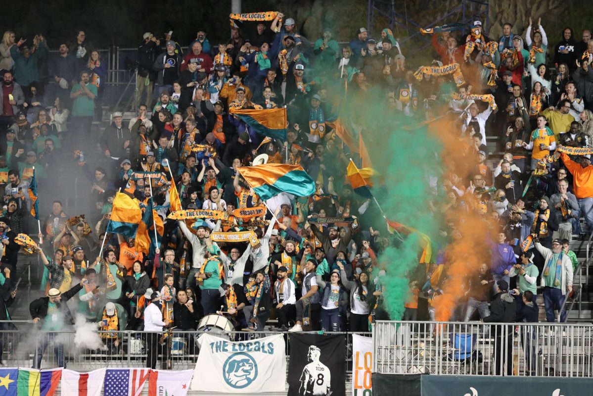 San Diego Loyal Draws Sellout Crowd to First Match Soccer Stadium Digest