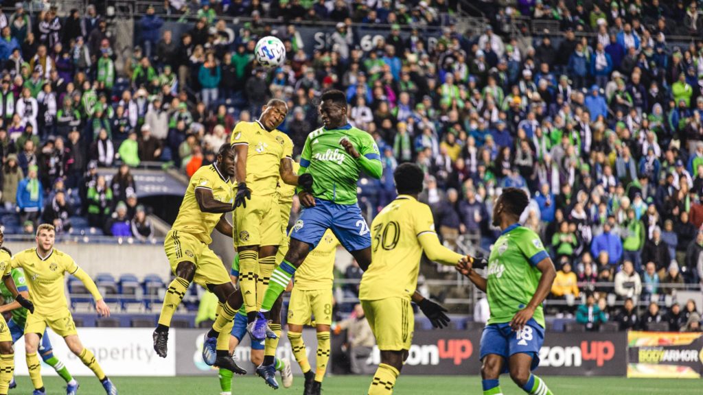 Seattle Sounders March 2020