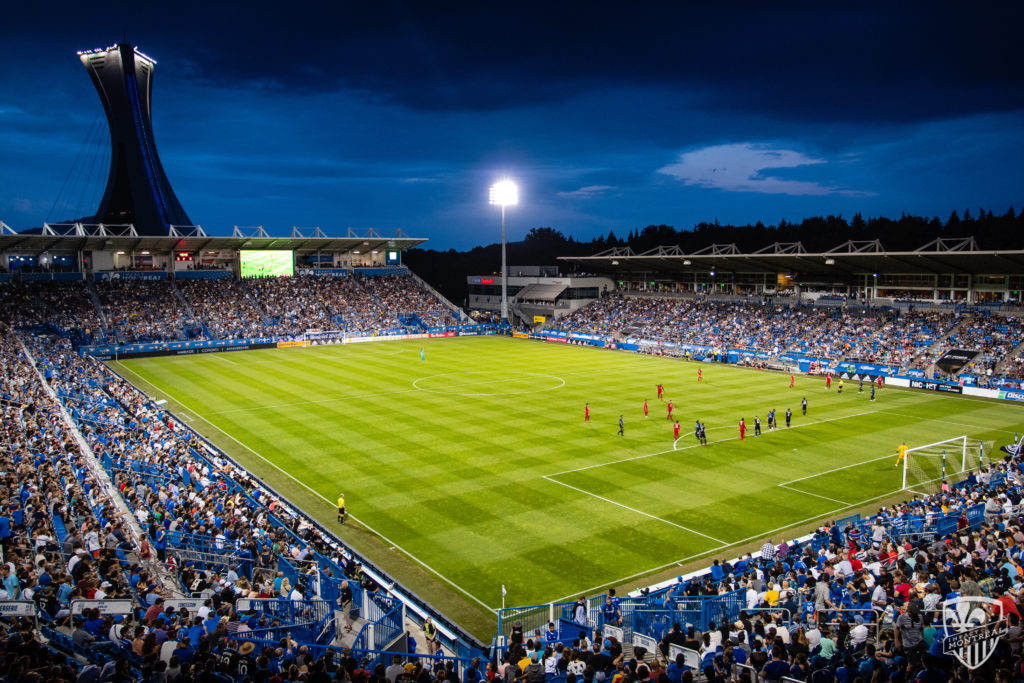 New for 2021 Montreal FC Soccer Stadium Digest