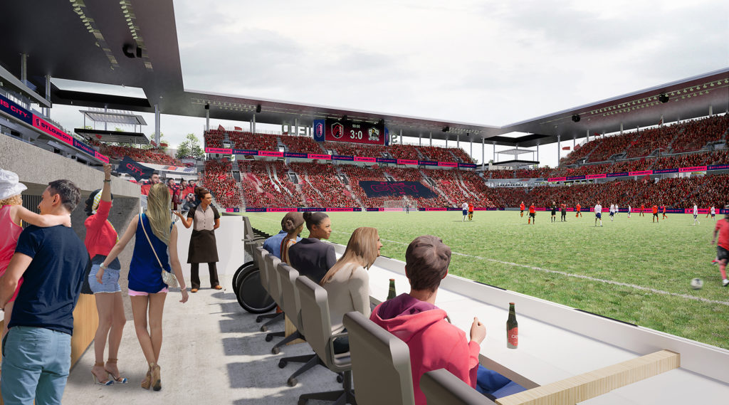 St Louis CITY SC unveil new stadium seat design renderings
