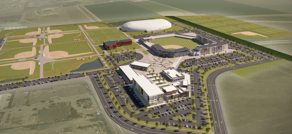 New Windsor sports complex