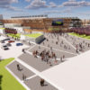 New Des Moines stadium/development project.