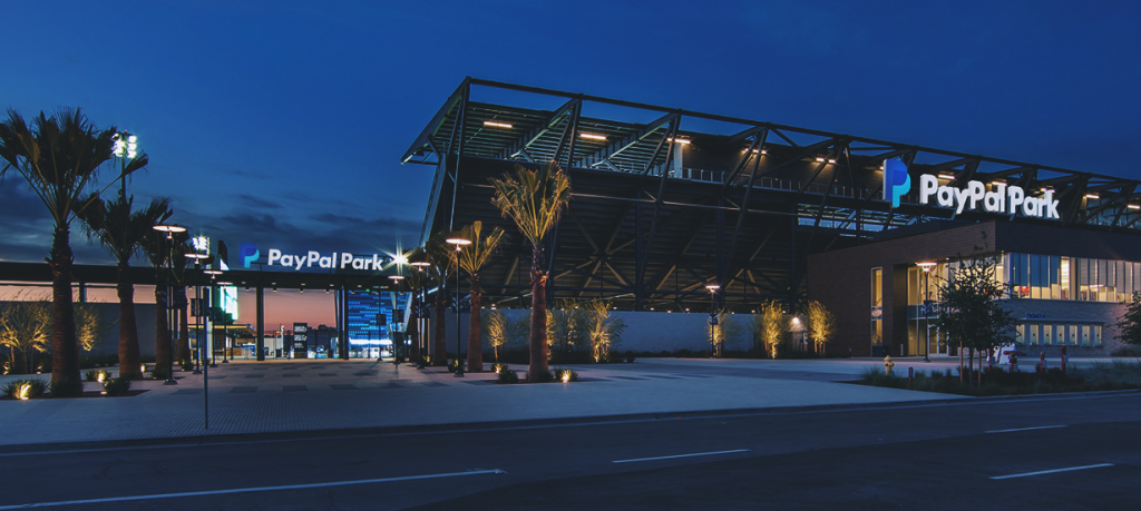New for 2021: PayPal Park paypalpark-2021
