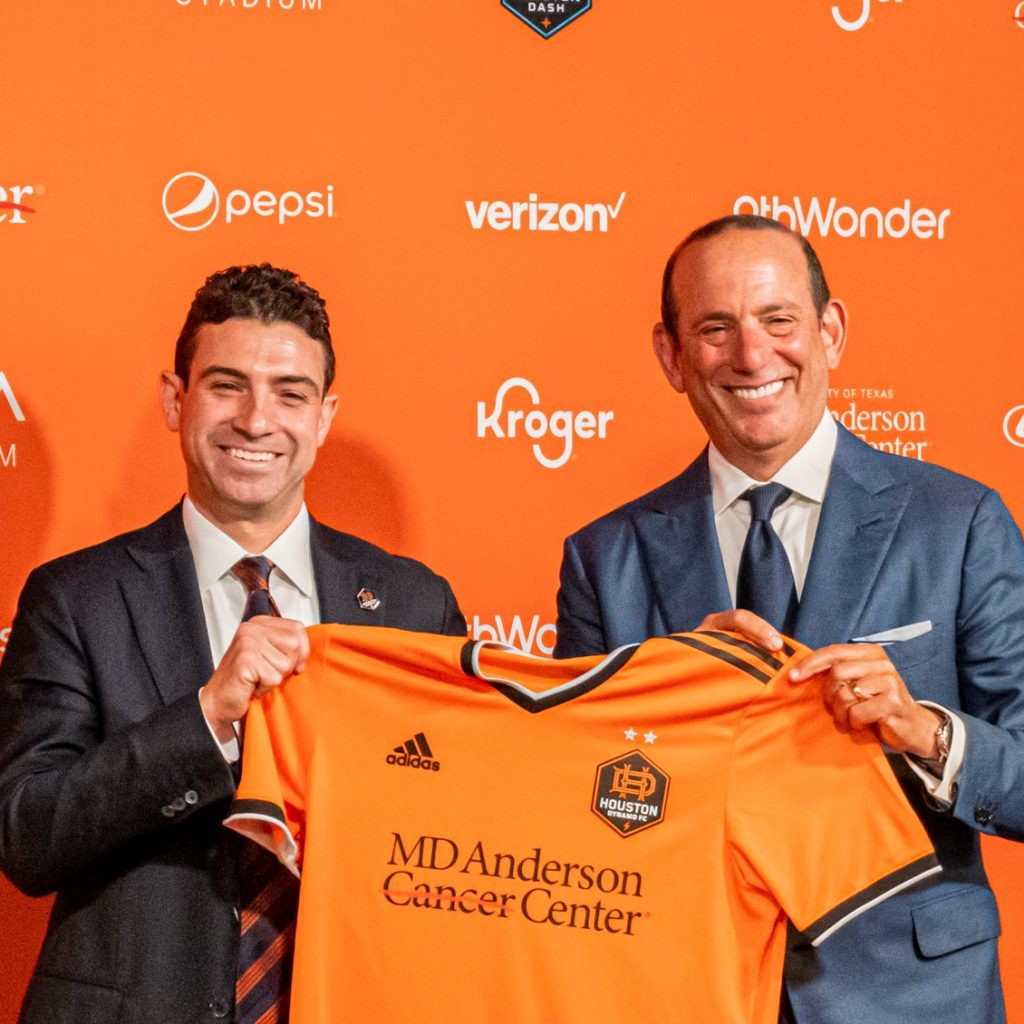 Segal takes over after Houston Dynamo sale segal-garber-houston