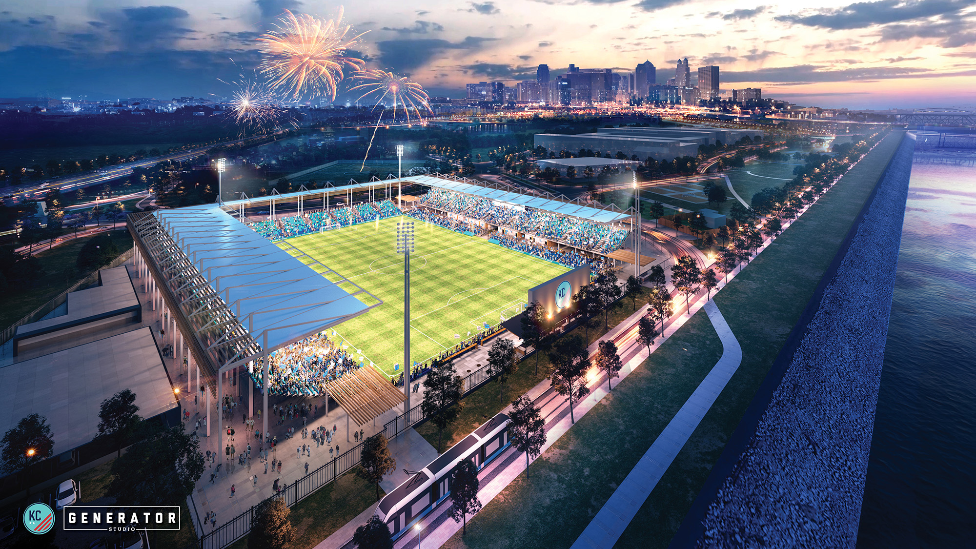 New Kansas City NWSL stadium plans unveiled - Soccer Stadium Digest