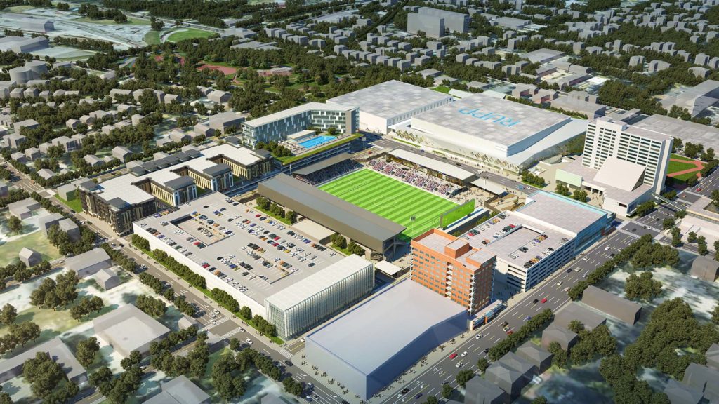 Proposed Lexington soccer stadium