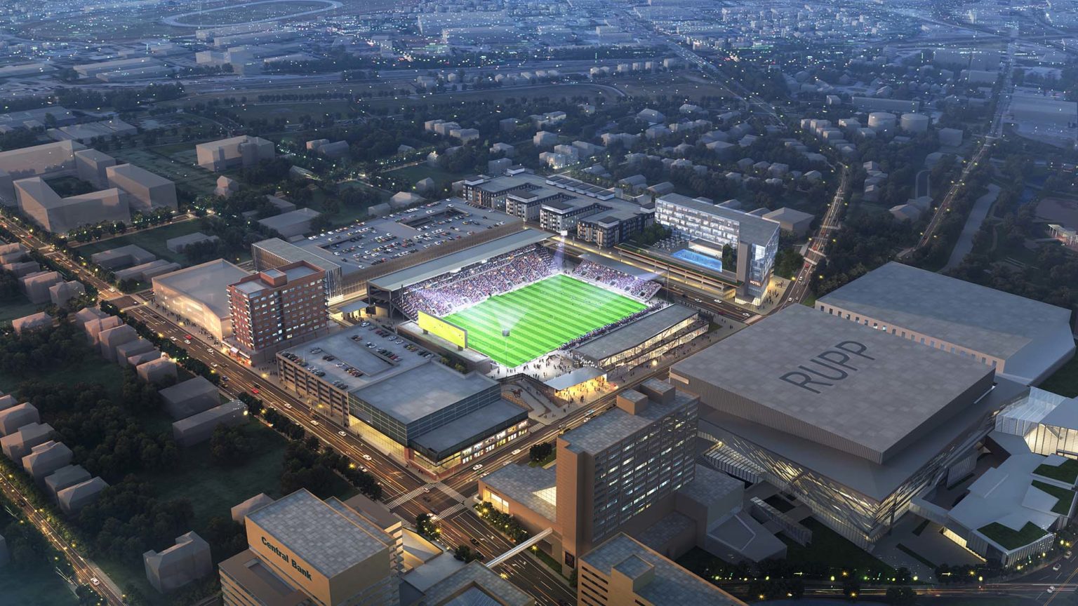 Lexington Pro Soccer releases sneak peak at proposed High Street soccer ...