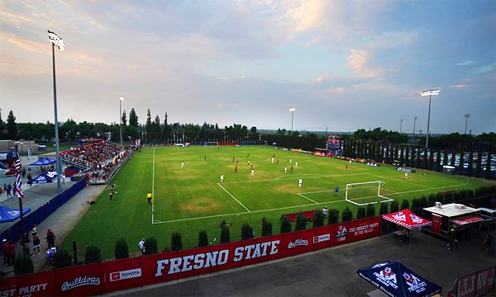 Fresno State Soccer Stadium could be temporary Fuego FC home Soccer