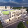Proposed Greenville Triumph stadium