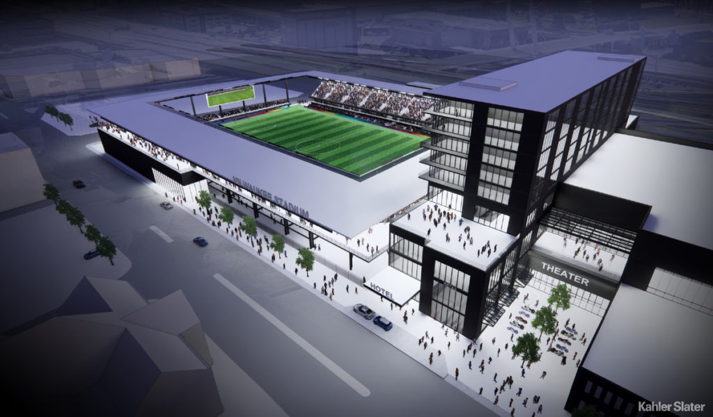 San Diego USL Club Unveiled, But Work Remains - Soccer Stadium Digest