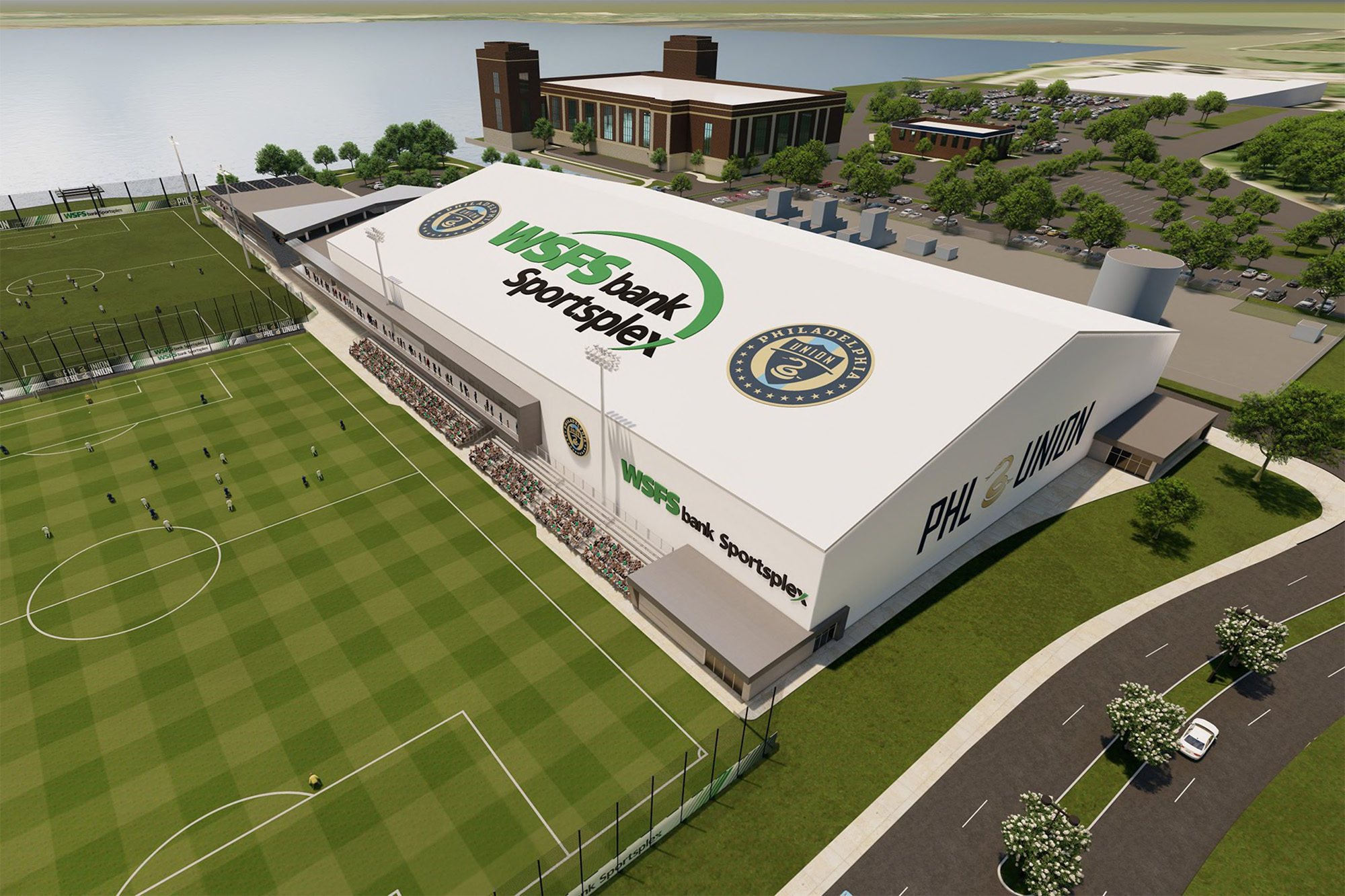 Philadelphia Union to build new soccer complex next to Subaru Park