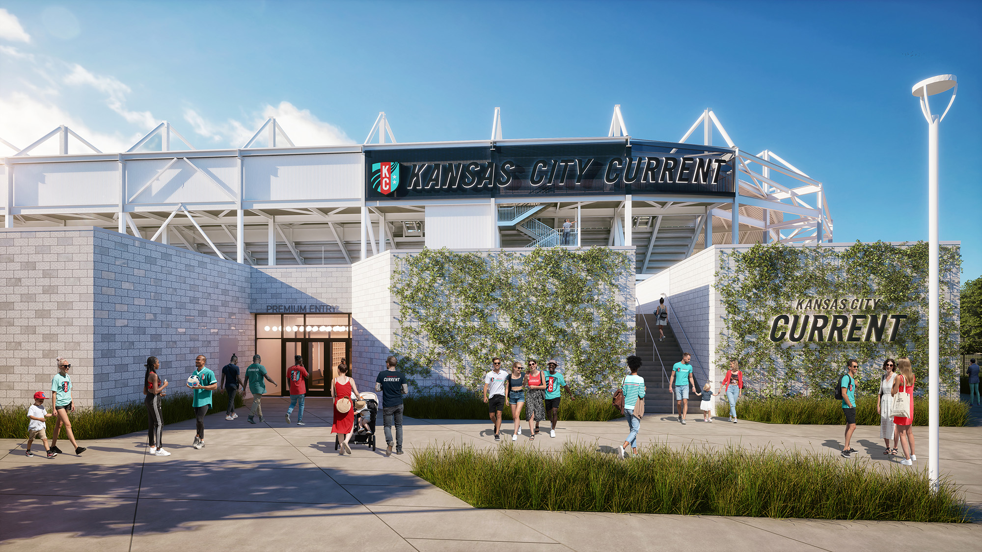 KC Current Pitch Club renderings unveiled - Soccer Stadium Digest